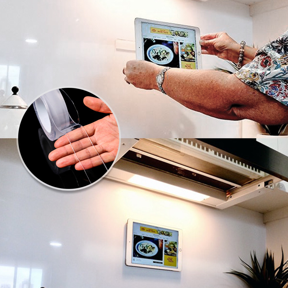 Miniatura 6 de Cinta Multiusos Reusable Doble Faz 8025