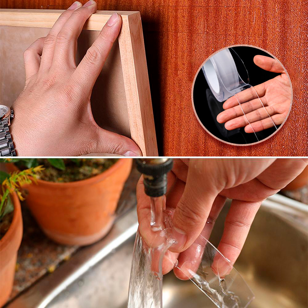 Miniatura 2 de Cinta Multiusos Reusable Doble Faz 8025