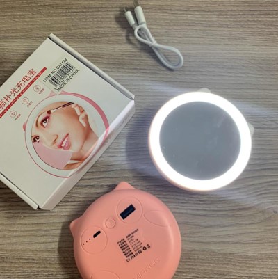 ESPEJO LED Y POWER BANK 5200MaH