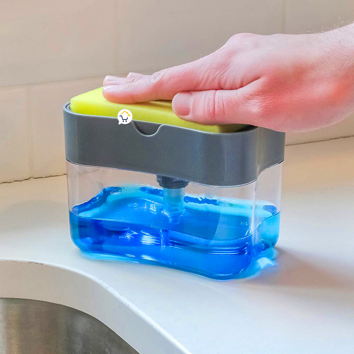 Dispensador Jabon Lavaplatos DSCO02
