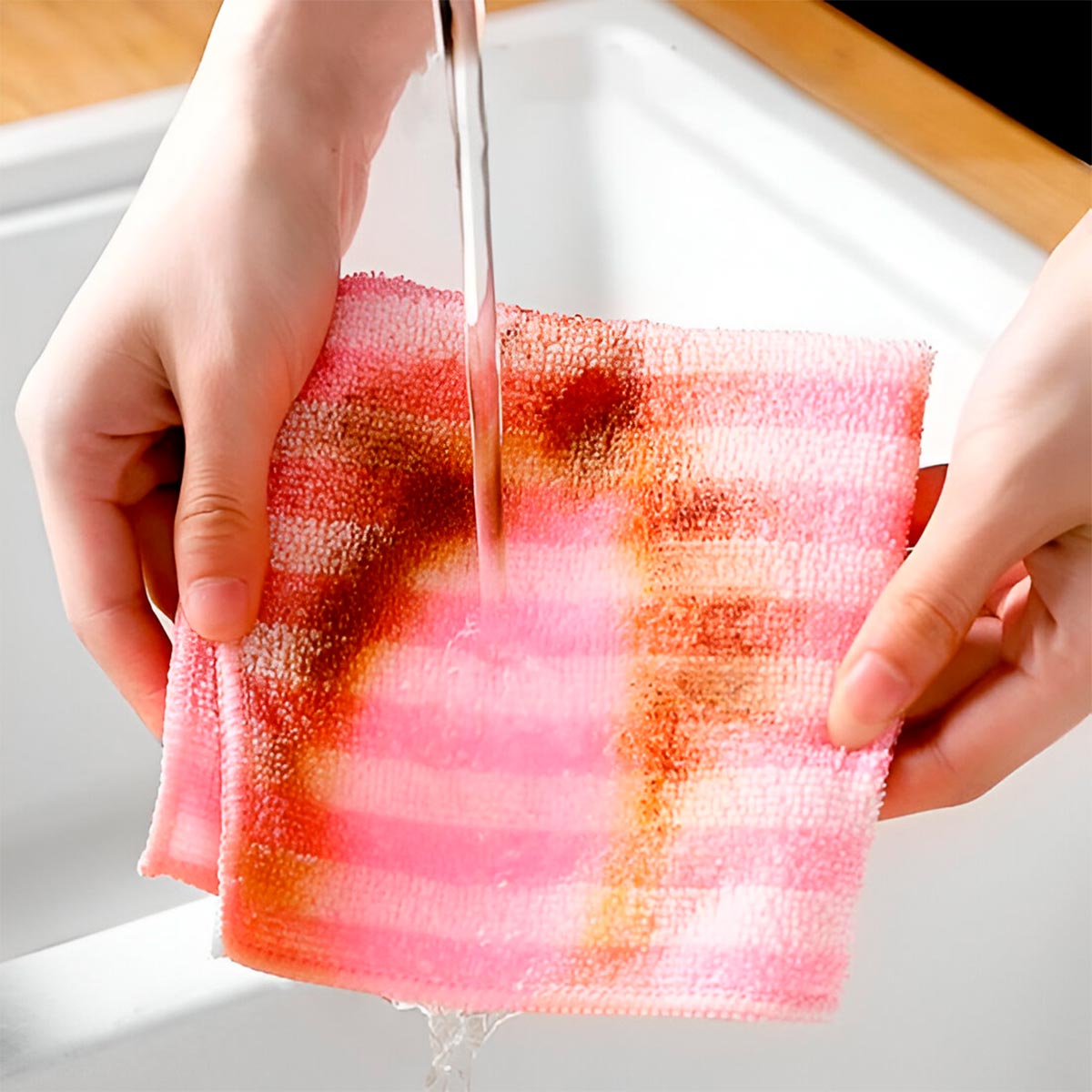 Miniatura 6 de Toallas x4 Paño De Microfibra 16348-13