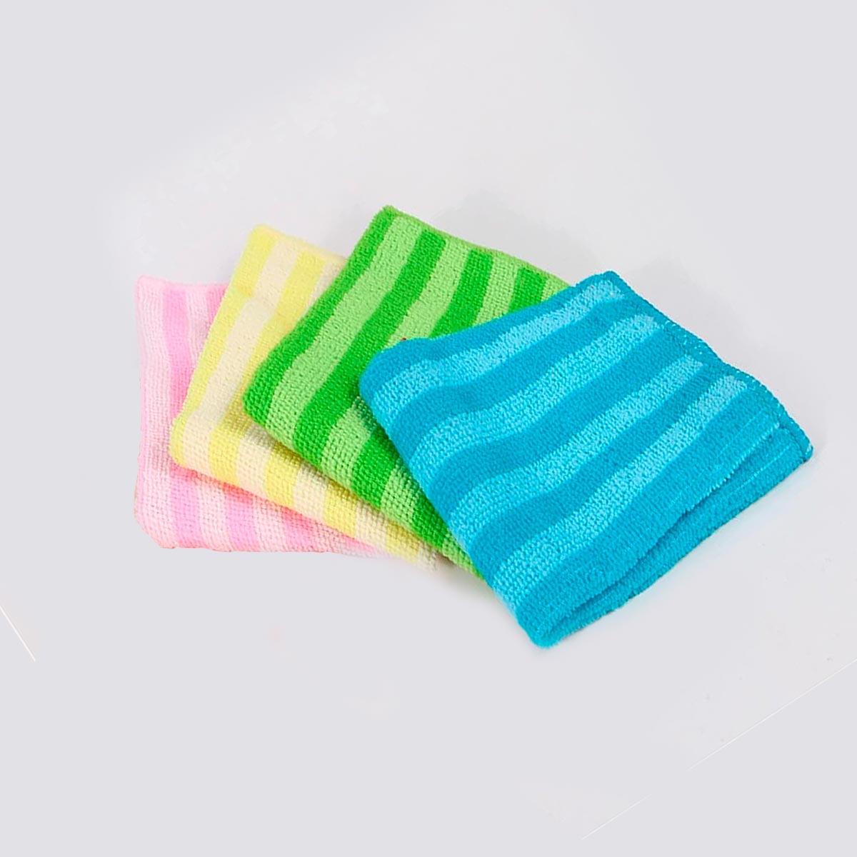 Miniatura 5 de Toallas x4 Paño De Microfibra 16348-13