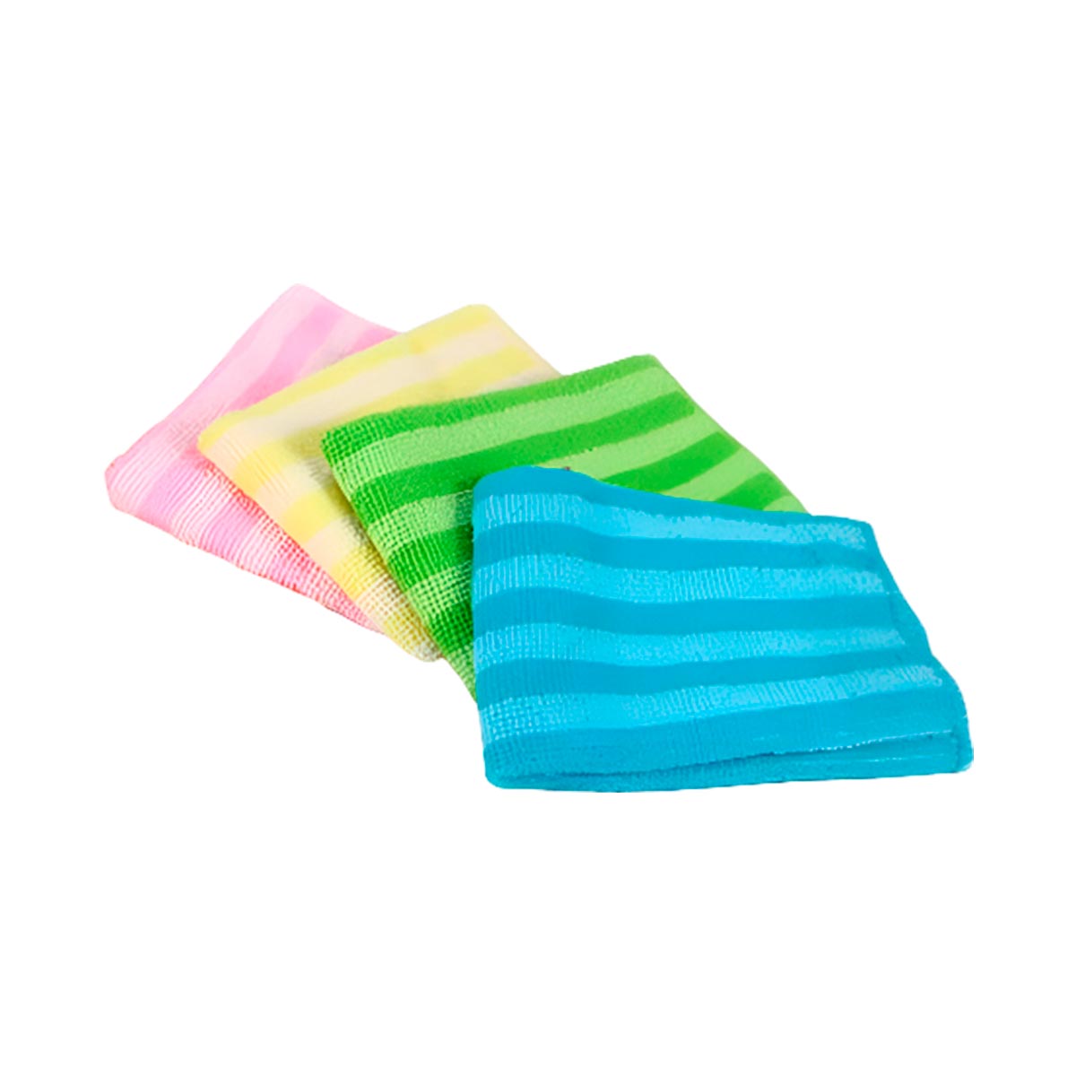 Miniatura 3 de Toallas x4 Paño De Microfibra 16348-13