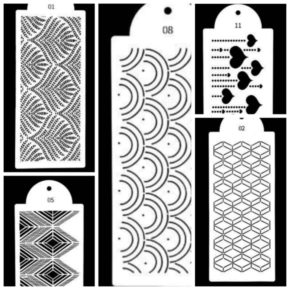 Laminas para reposteria Decor