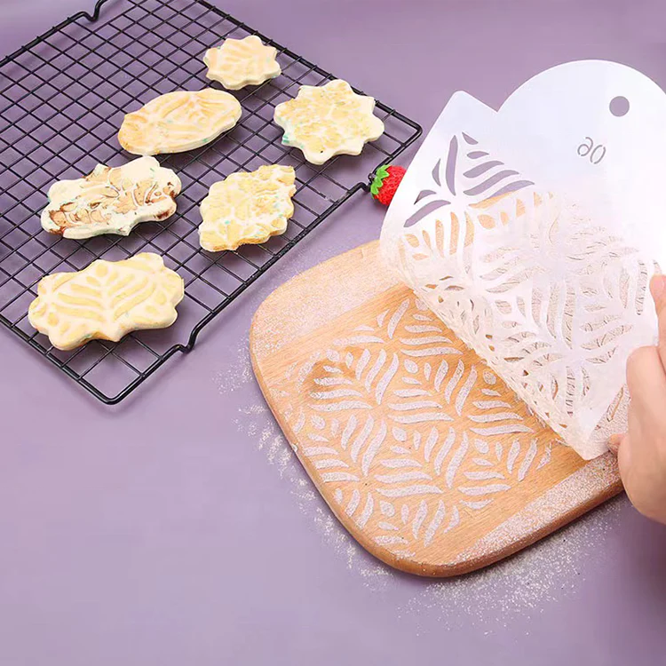 Miniatura 2 de Laminas para reposteria Decor