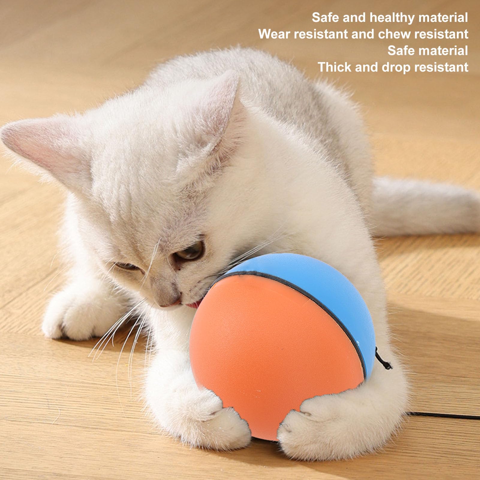 PELOTA CON VIBRASION PARA MASCOTA EG-609