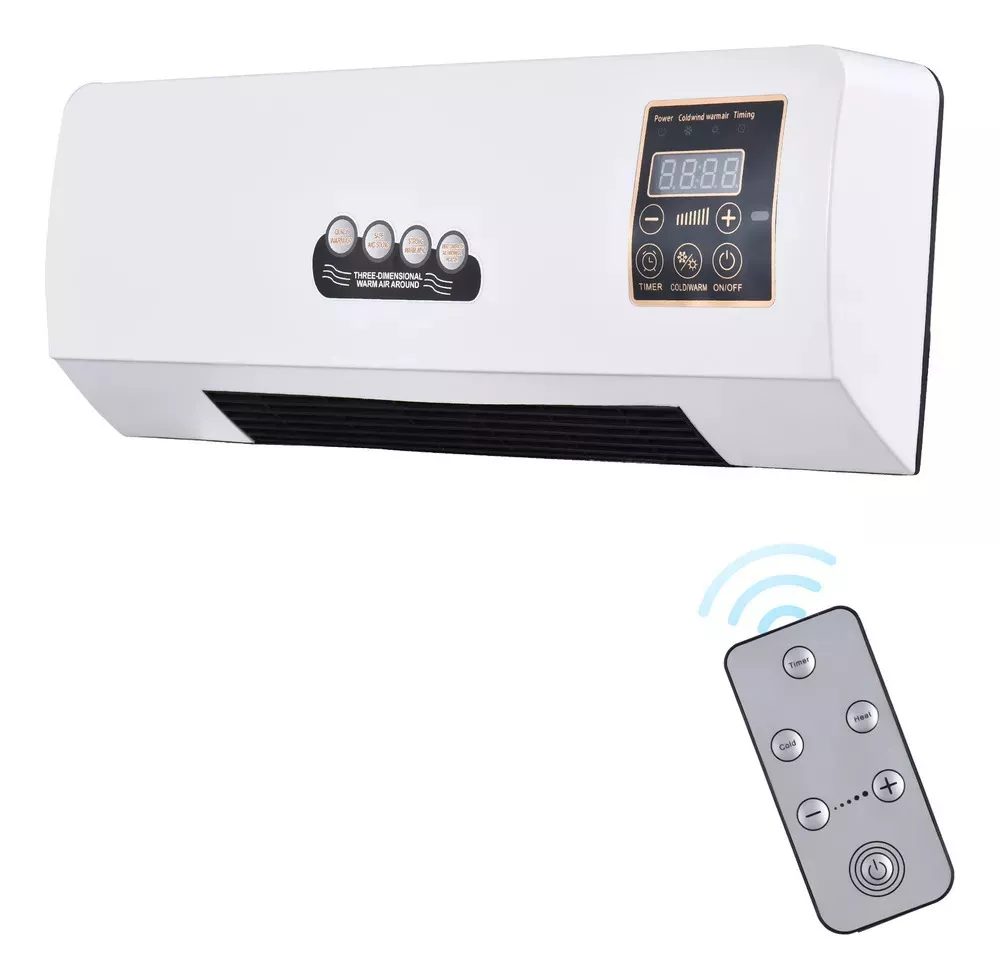 AIRE VENTILADOR CALEFACTOR PORTATIL