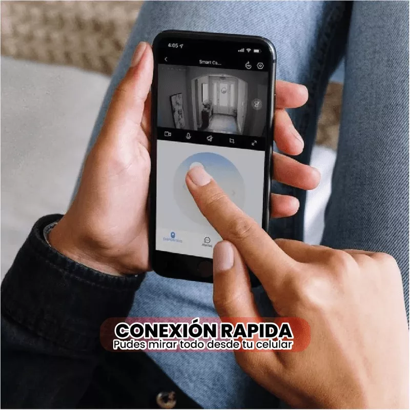 Miniatura 4 de CÁMARA BOMBILLO SEGURIDAD 360 WIFI