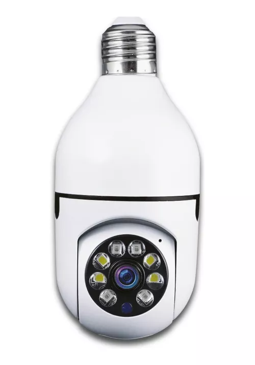 CÁMARA BOMBILLO SEGURIDAD 360 WIFI disponible en Yaxa Colombia