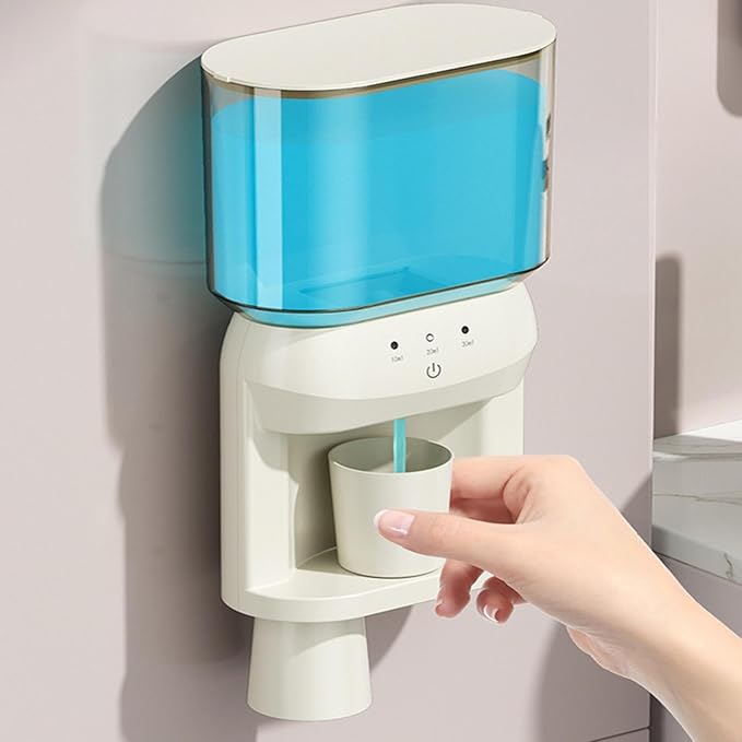 Miniatura 4 de DISPENSADOR DE ENJUAGUE BUCAL AUTOMATICO