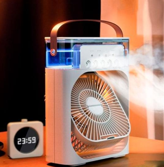 Vista 4 de Ventilador aire acondicionado portatil