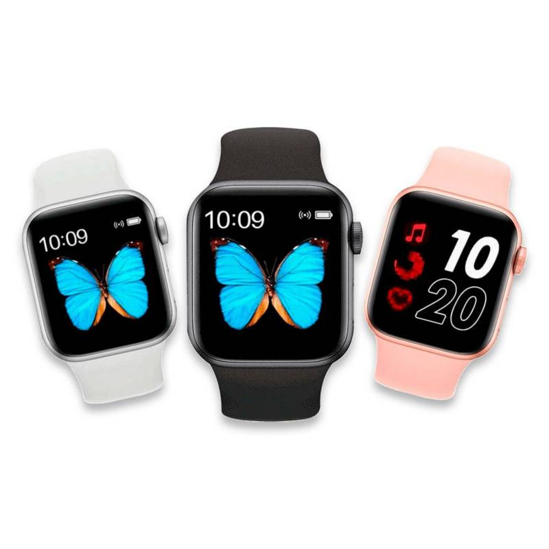 Reloj Smartwatch T500 Negro, rosado o bl