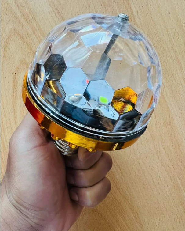 Miniatura 3 de COMBO X2 BOMBILLA LUZ GIRATORIA COLORFUL