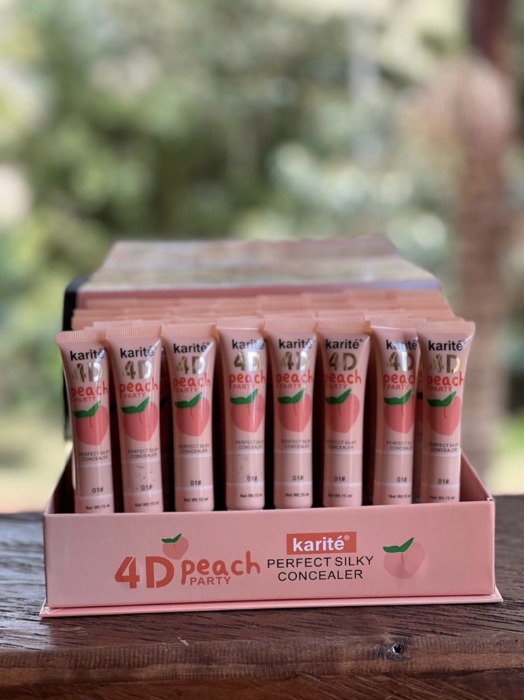 CORRECTOR 4D PEACH PARTY KARITÉ