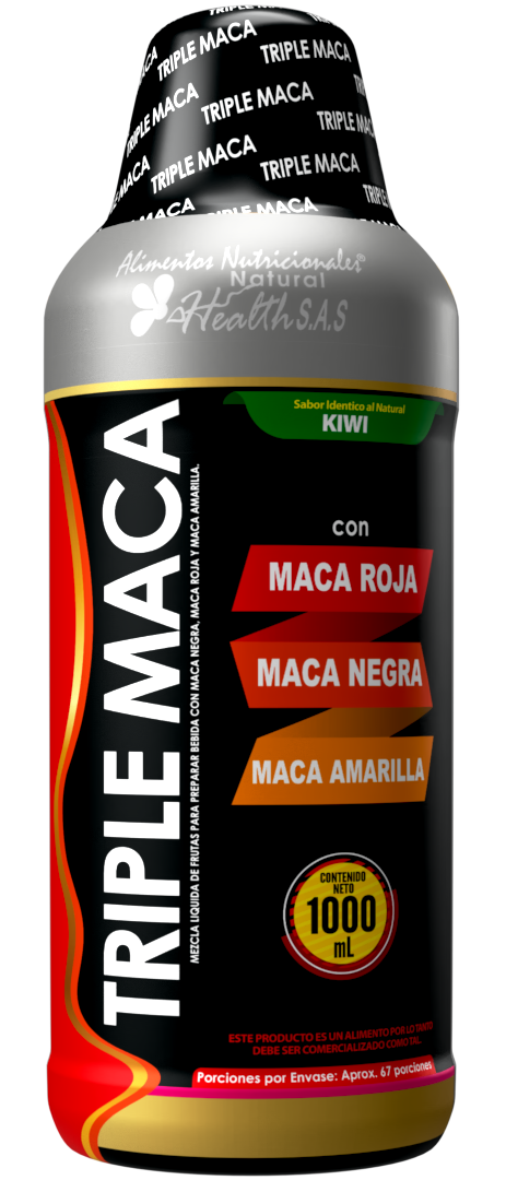 Triple Maca X 1000 Ml
