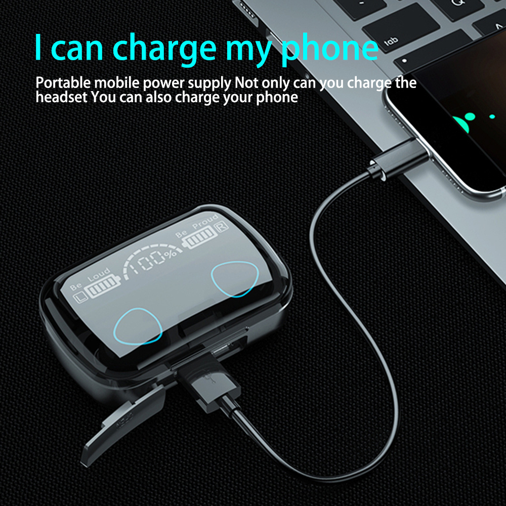 Miniatura 3 de Audifonos Power Bank Gamer M10