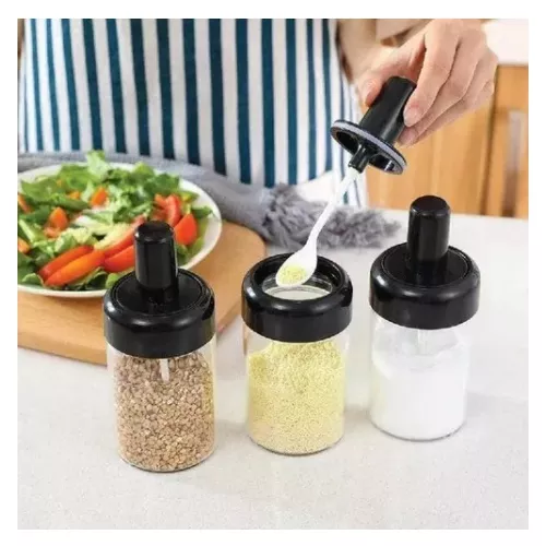 Miniatura 3 de Set x6 Especieros Condimentero