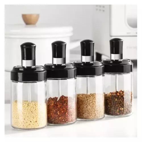 Miniatura 2 de Set x6 Especieros Condimentero