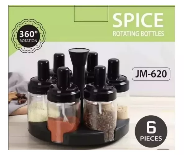 Miniatura 5 de Set x6 Especieros Condimentero