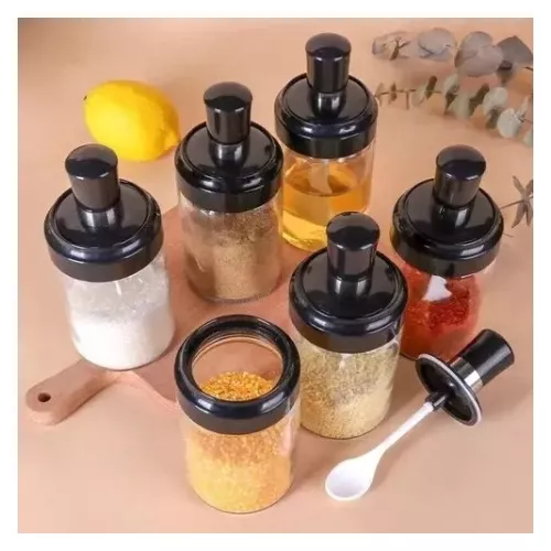 Miniatura 4 de Set x6 Especieros Condimentero