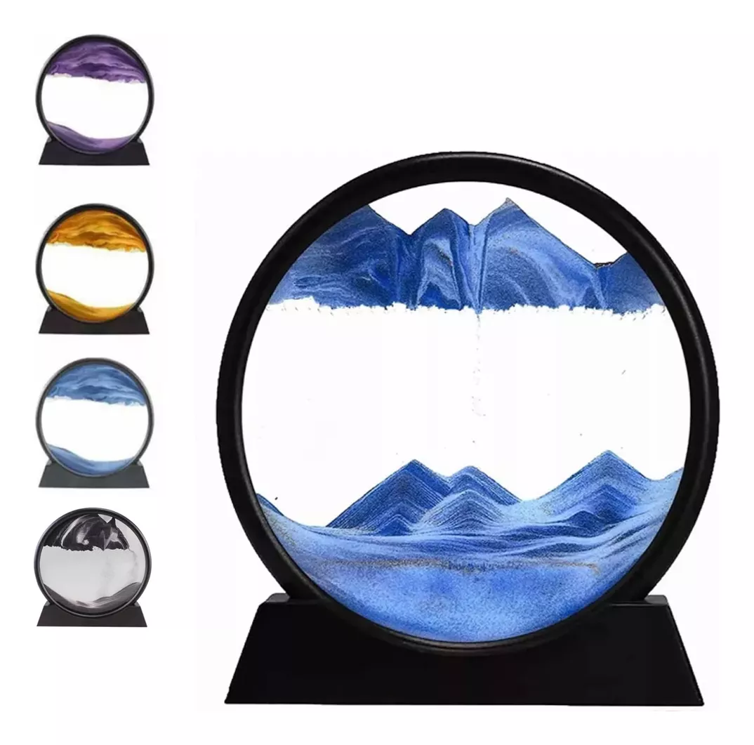 Reloj De Aren Decorativo