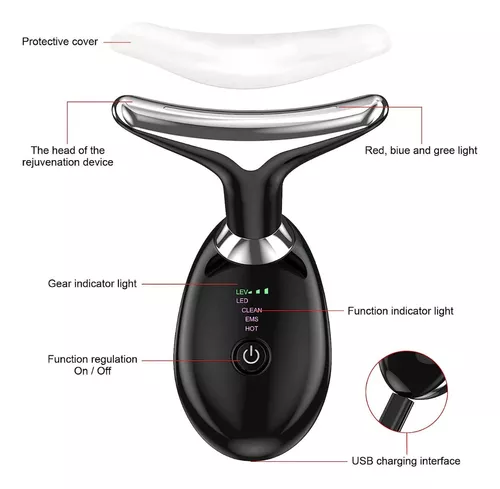 Miniatura 6 de Masajeador Ultrasónico Con Luz