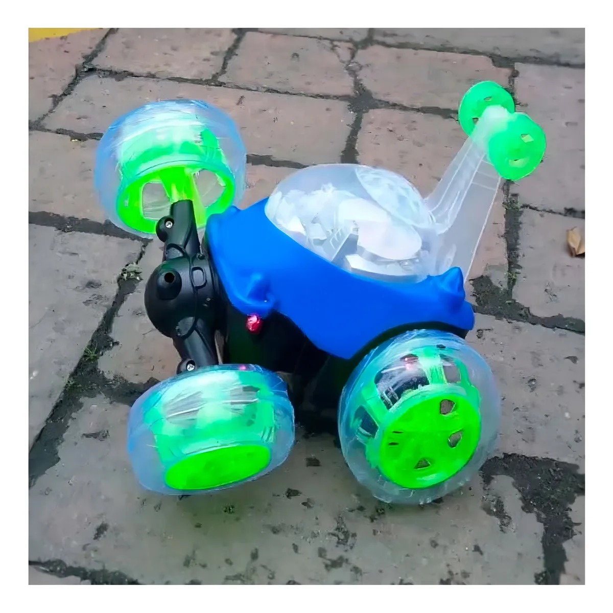 CARRO LOCO A CONTROL 3048