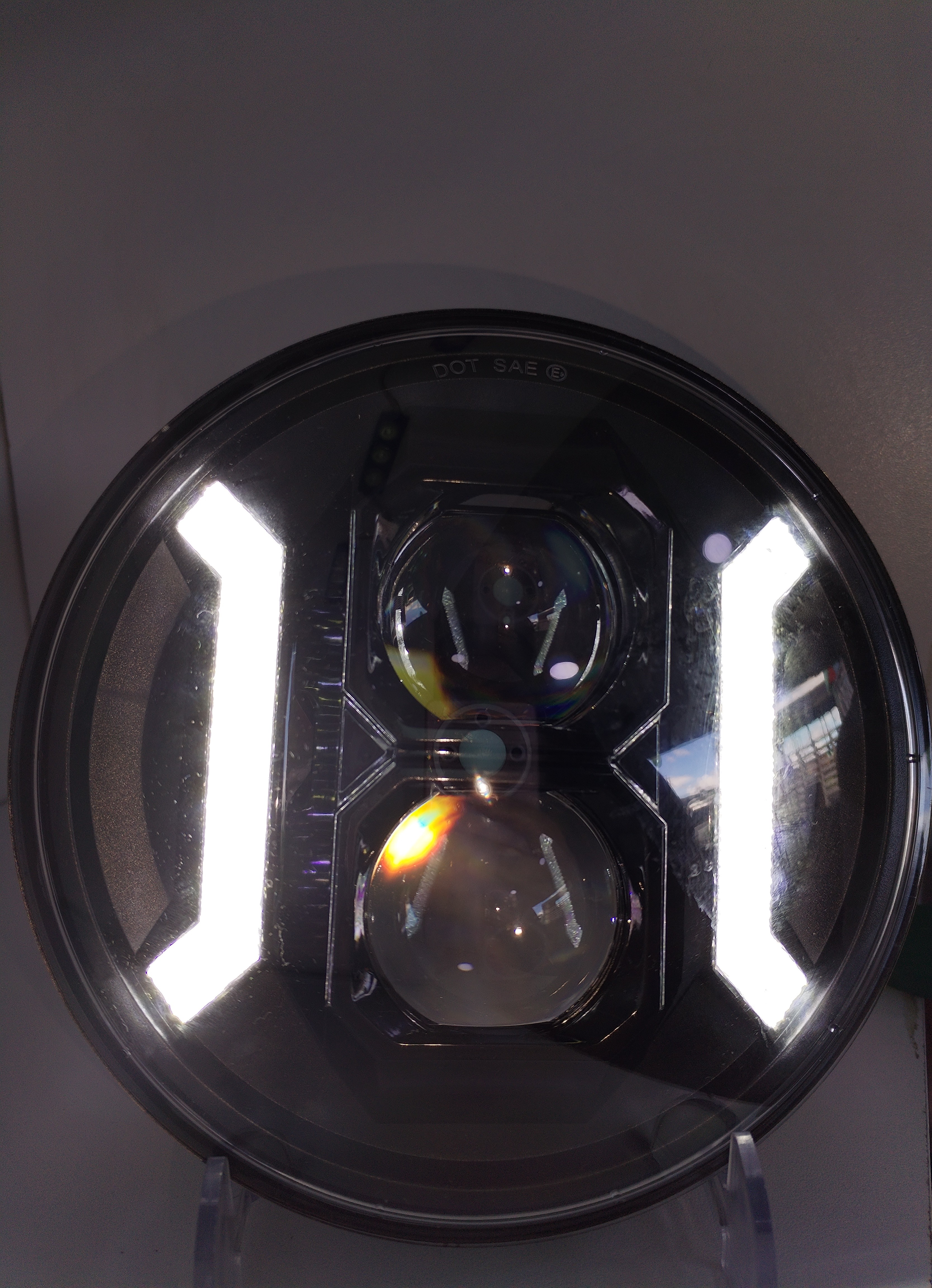 Miniatura 2 de FAROLA  7 PULGADAS(TB505)