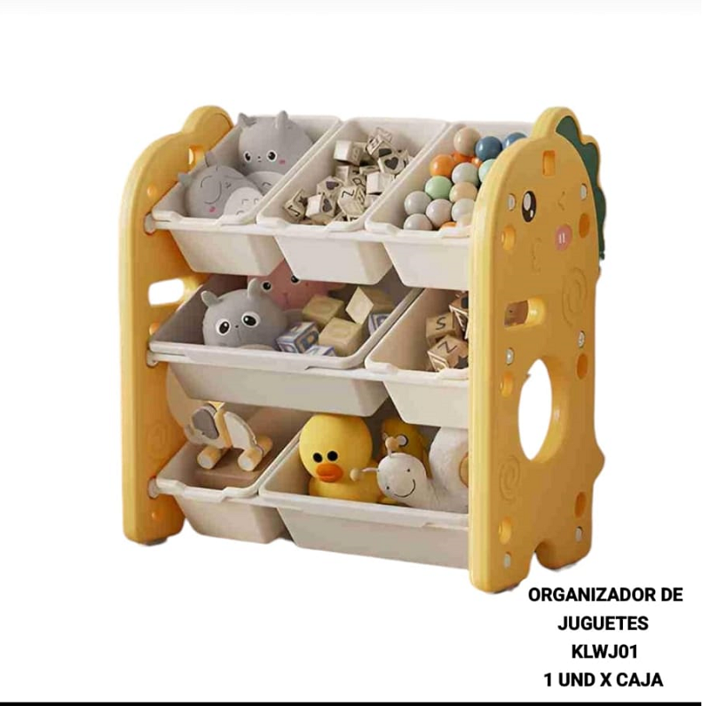 Vista 4 de Organizador Infantil Estante