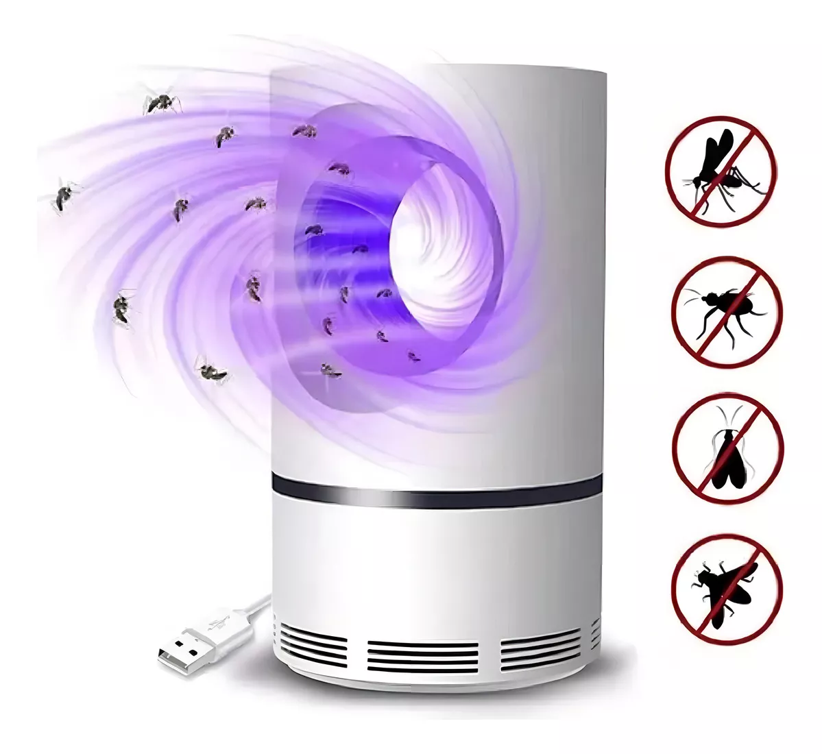 Lampara Mata Mosquitos Tunel Led Electri