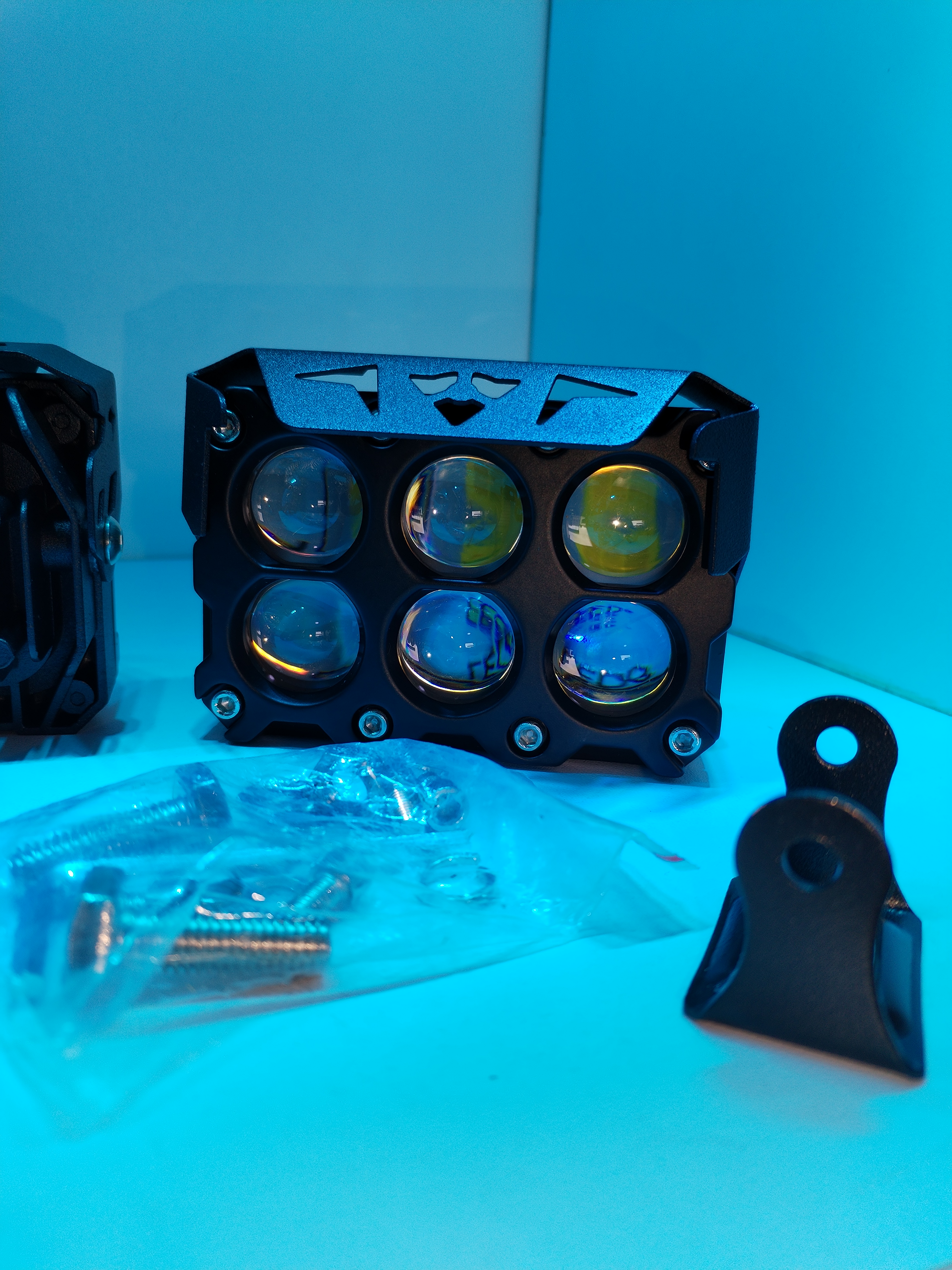 PAR EXPLORADORAS 6 LUPAS (TB520)