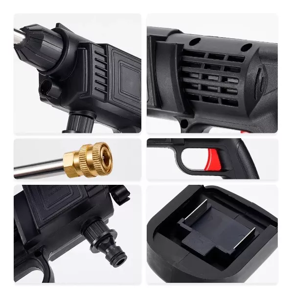 Miniatura 4 de Hidrolavadora Inalambrica 48V Doble Bate