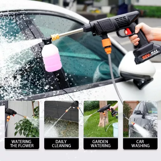 Miniatura 3 de Hidrolavadora Inalambrica 48V Doble Bate