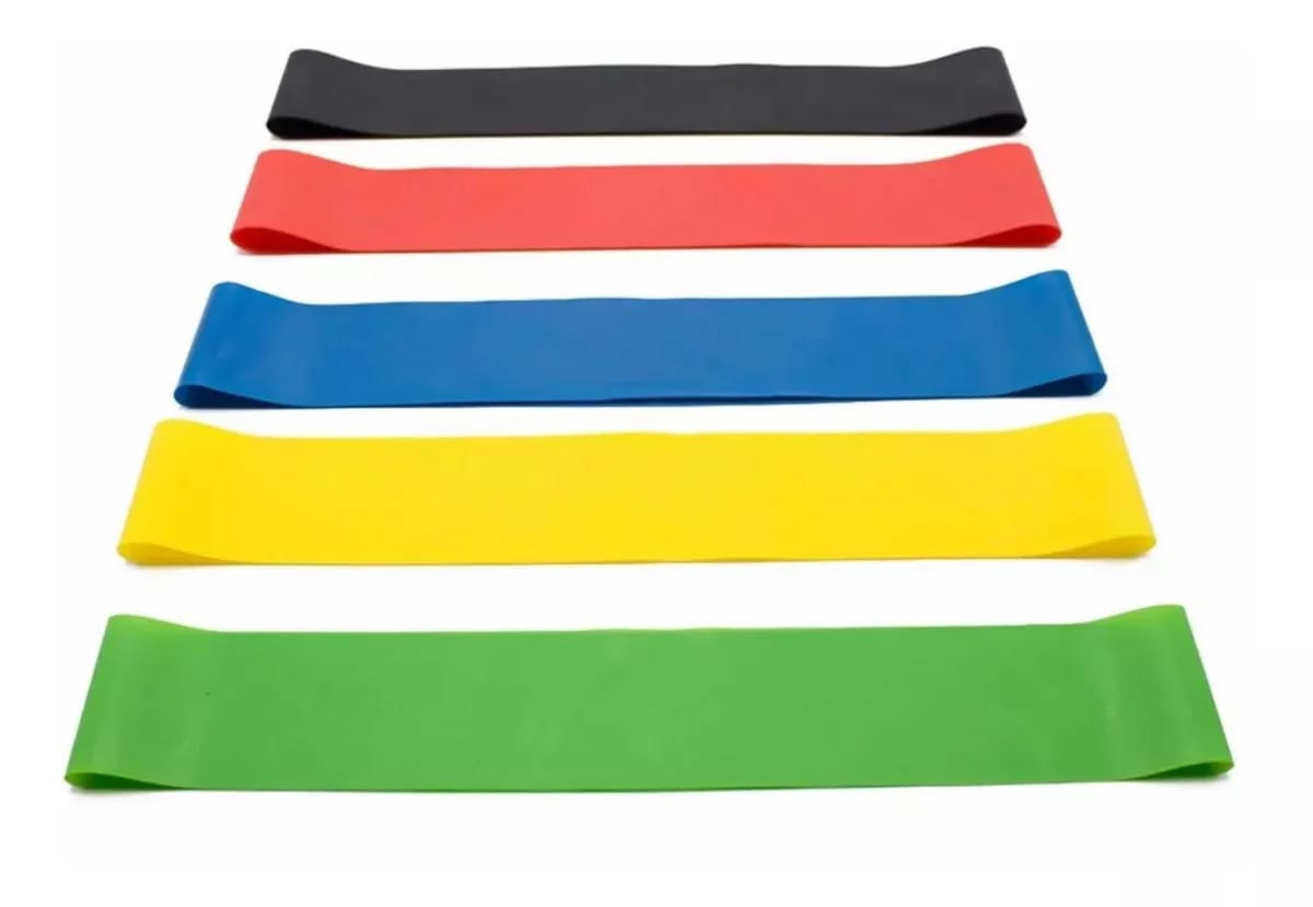 Miniatura 2 de Bandas elasticas kit x 5 und
