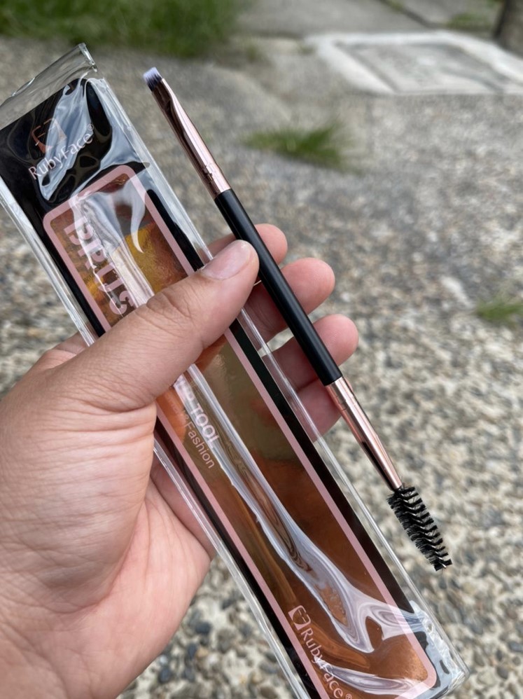 BROCHA DUAL CEJAS Y PESTAÑAS RUBY FACE