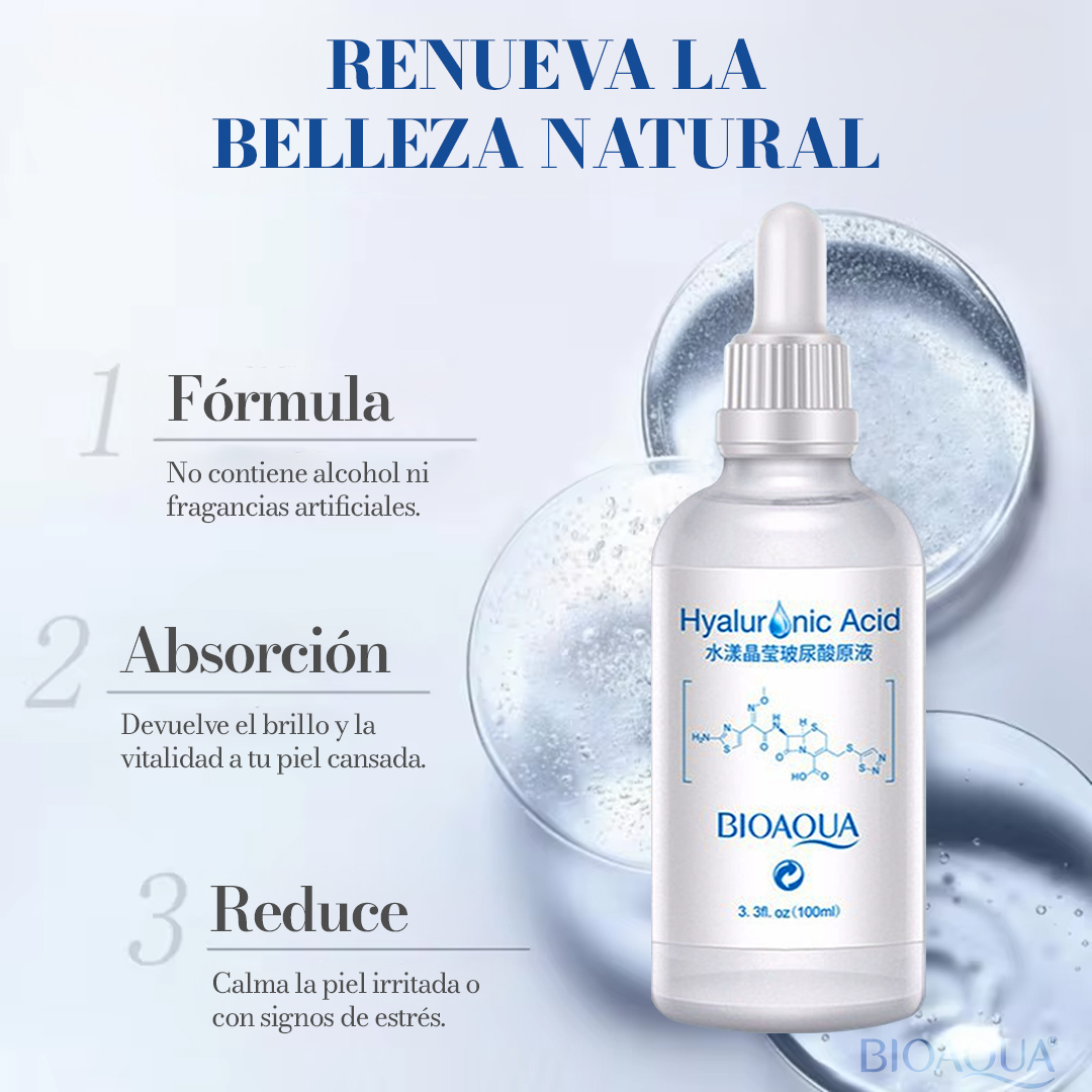 ACIDO HIAL 100ML + BLOQUEADOR BQY