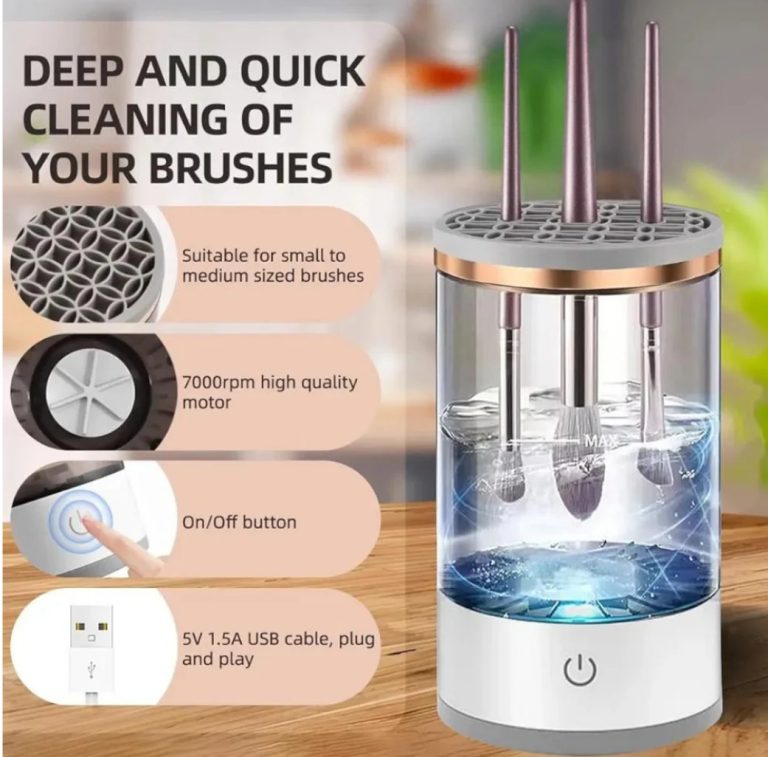 Miniatura 5 de Limpiador De Brochas Eléctrico Automatic