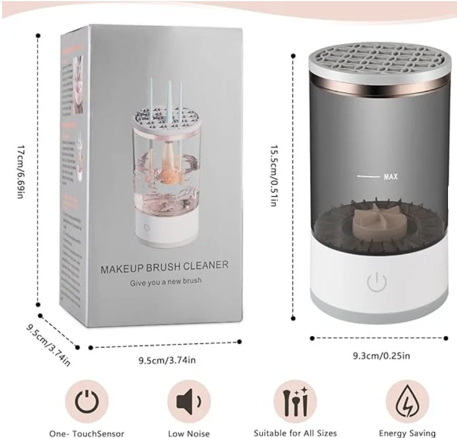 Miniatura 3 de Limpiador De Brochas Eléctrico Automatic