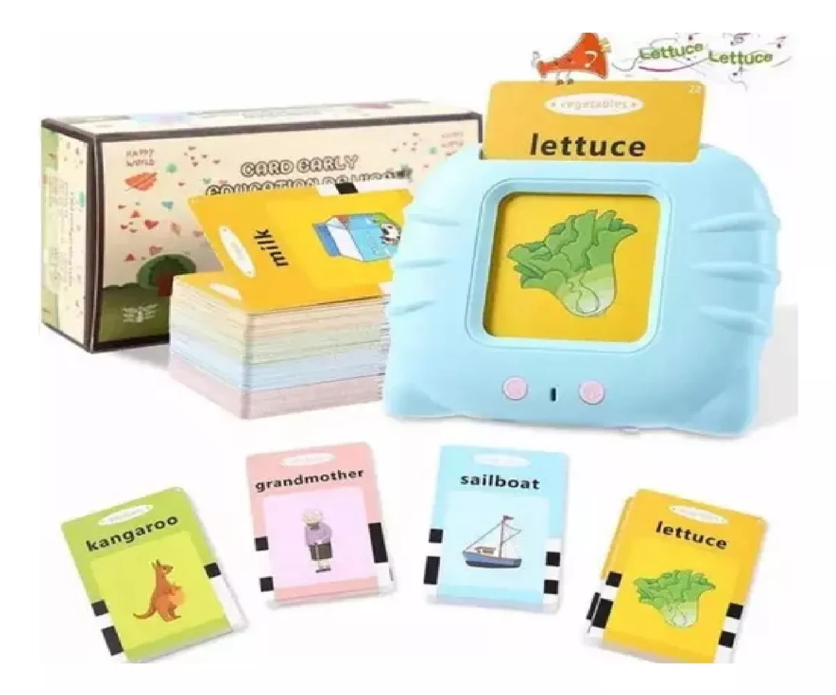 Vista 3 de LECTOR INTERACTIVO EDUCATIVO INGLES