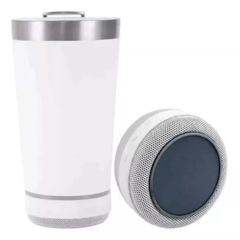 Miniatura 3 de VASO TÉRMICO BEDIDAS PORTÁTIL PARLANTE