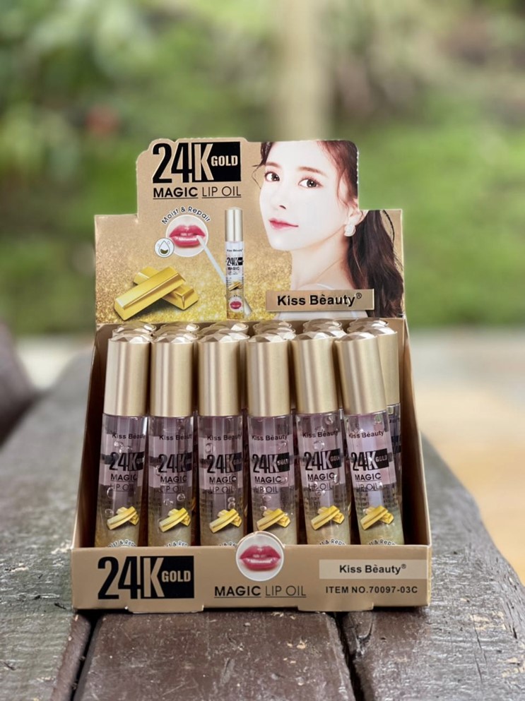 BRILLO MAGICO 24K GOLD KISS BEAUTY