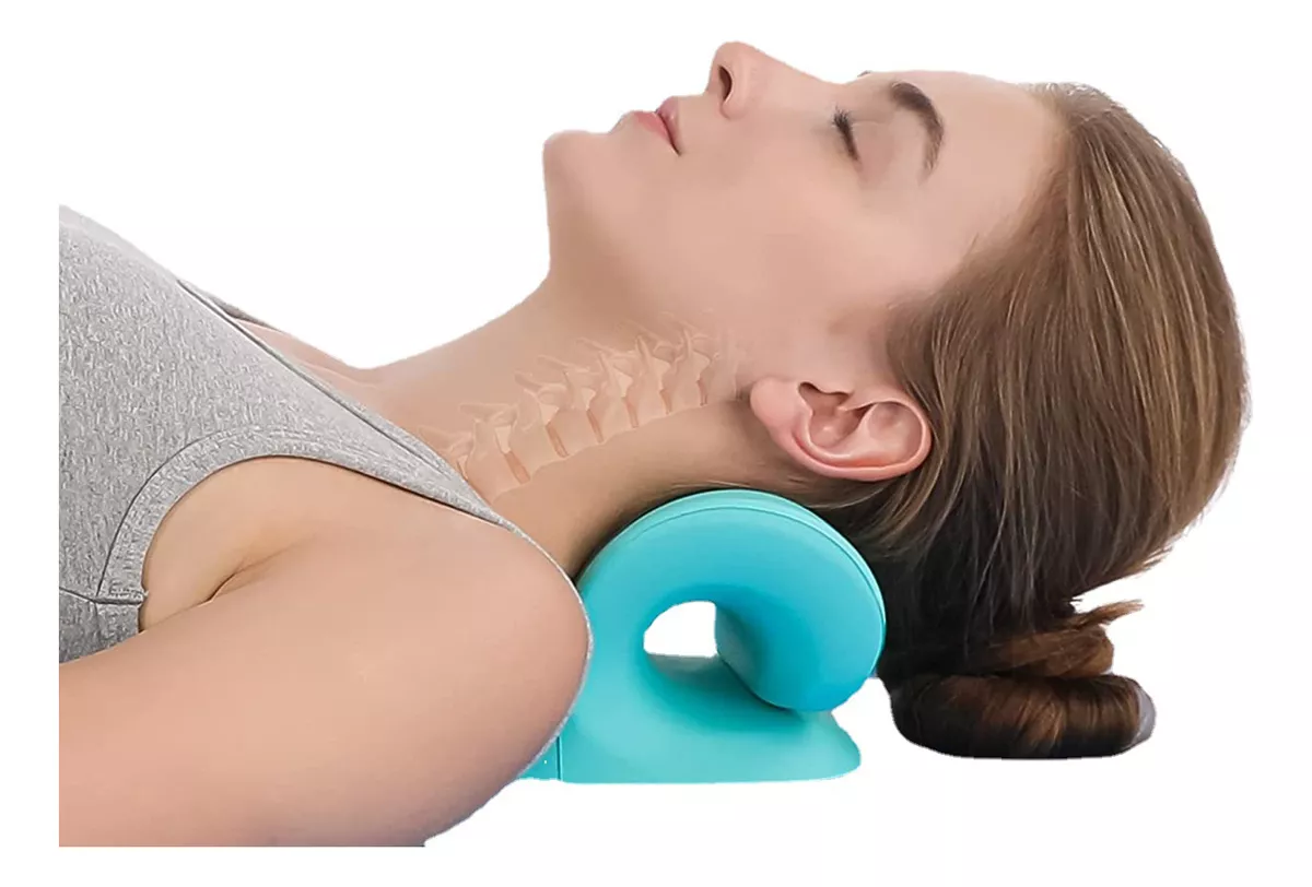 Miniatura 1 de SOPORTE CUELLO ALMOHADA DE ESTIRAMIENTO