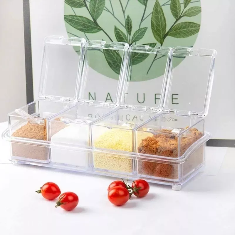 Miniatura 4 de Condimentero x4 Crysal