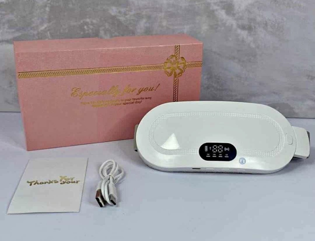 Cinturón Masajeador para Cólicos 🎉 - Alivio al instante 7