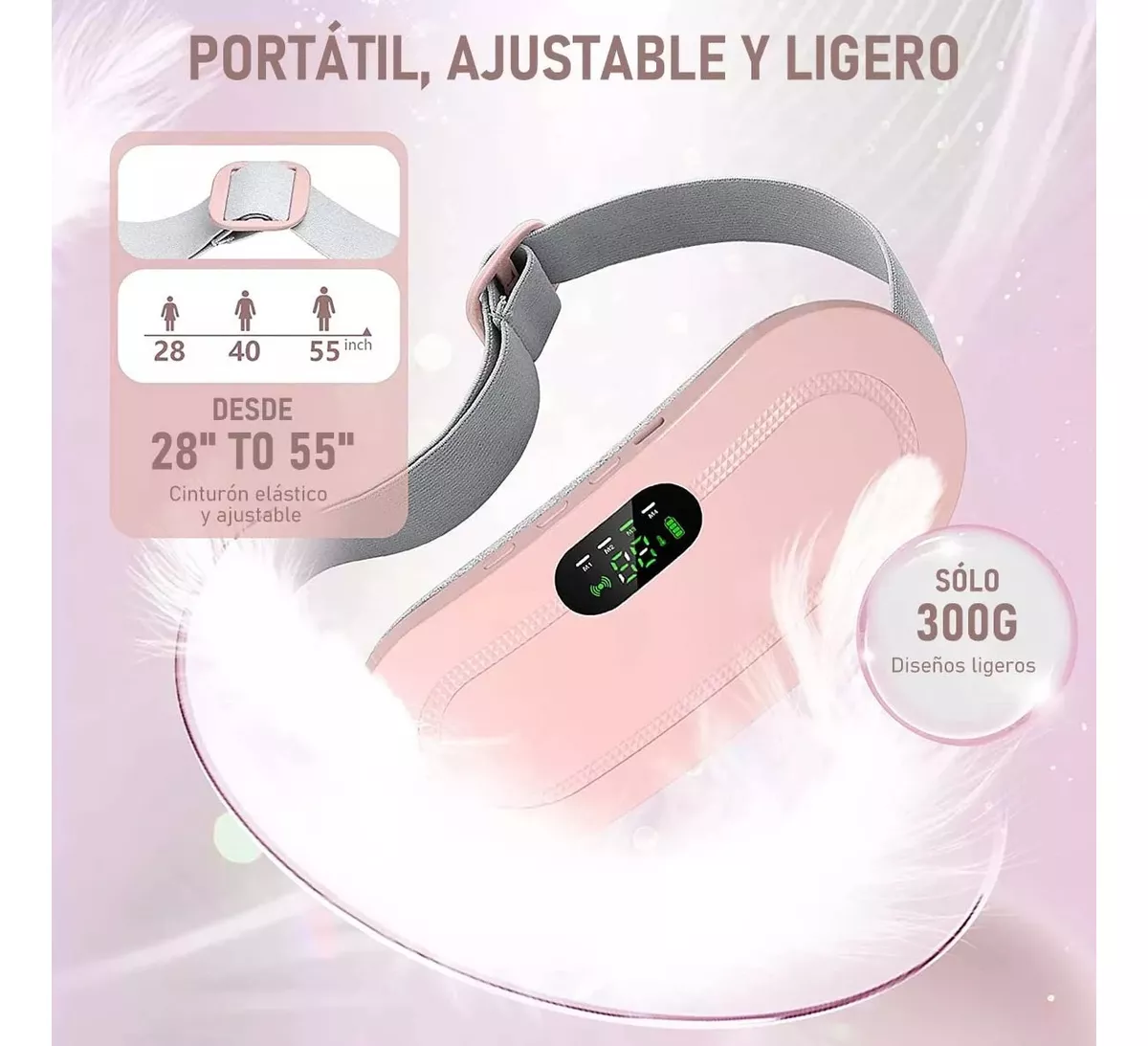 Cinturón Masajeador para Cólicos 🎉 - Alivio al instante 6