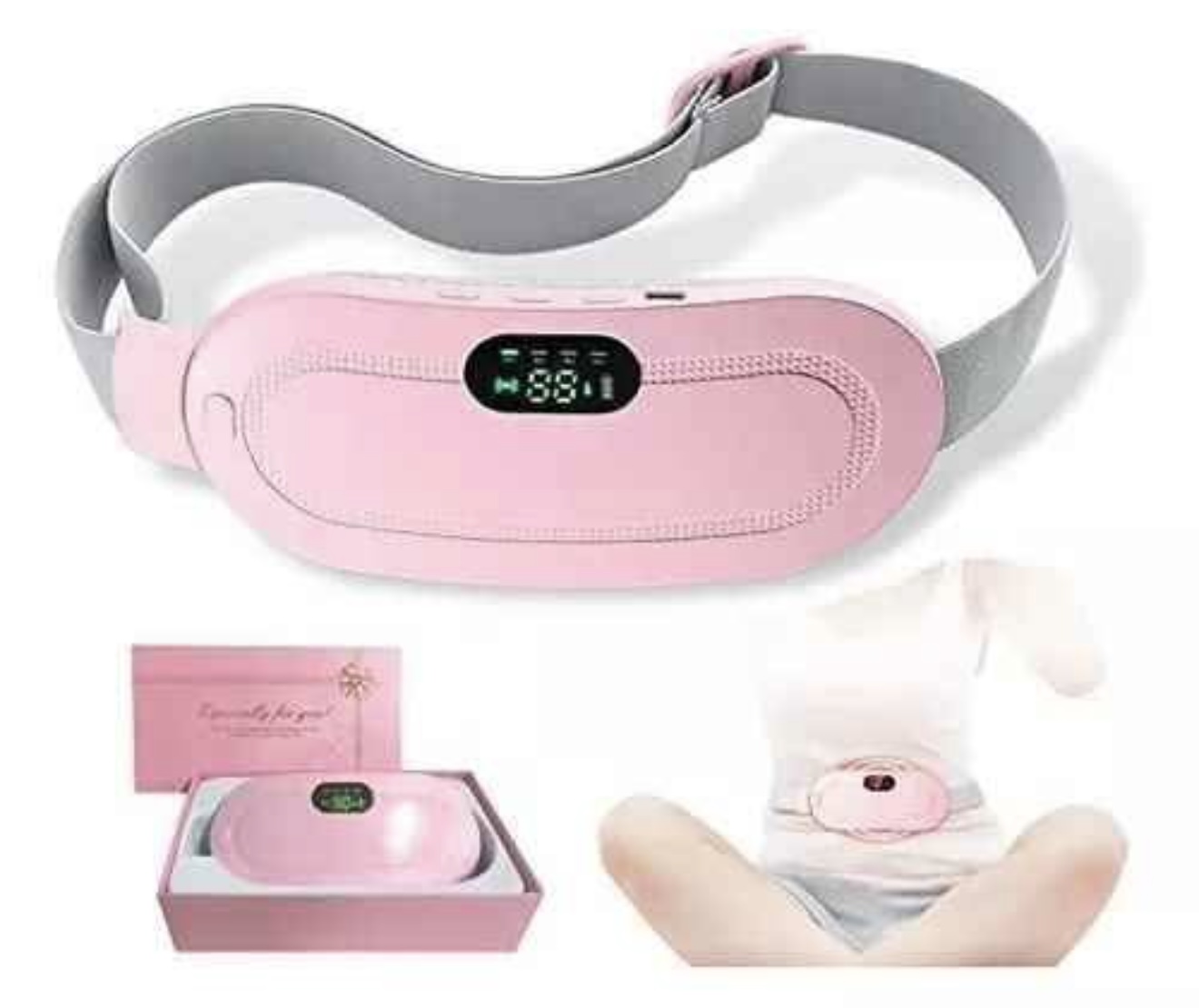 Cinturón Masajeador para Cólicos 🎉 - Alivio al instante 4