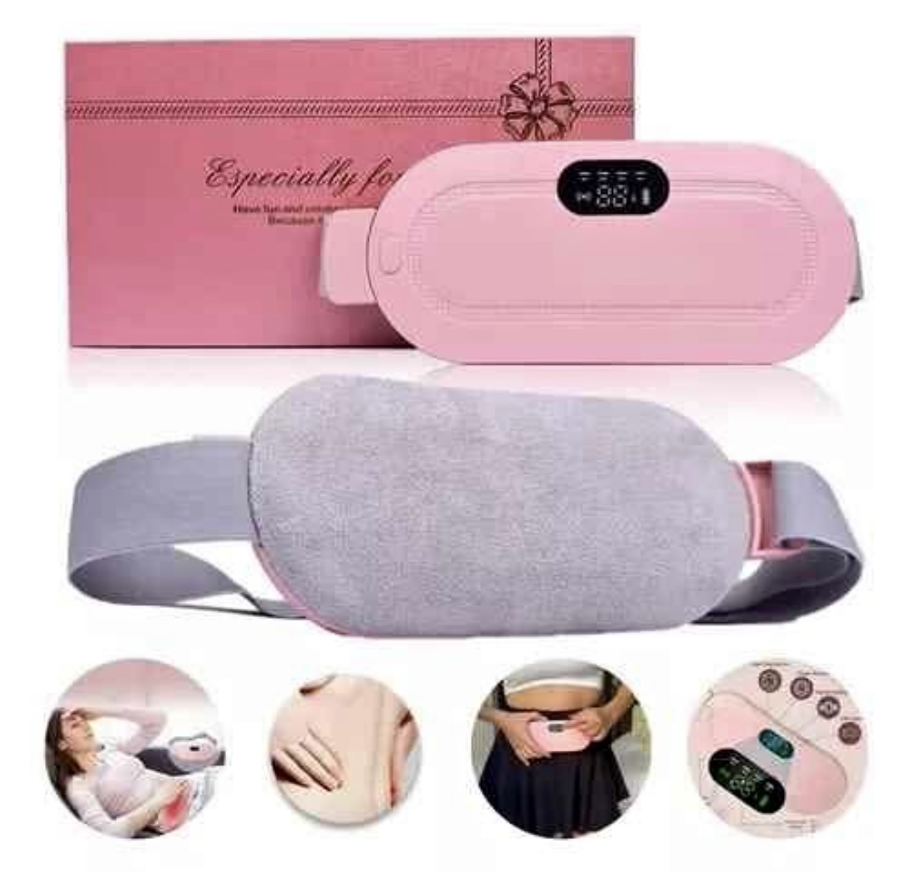 Cinturón Masajeador para Cólicos 🎉 - Alivio al instante 3