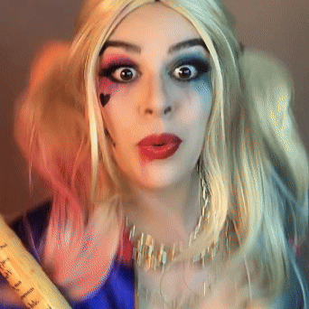 PELUCA HARLEY QUINN