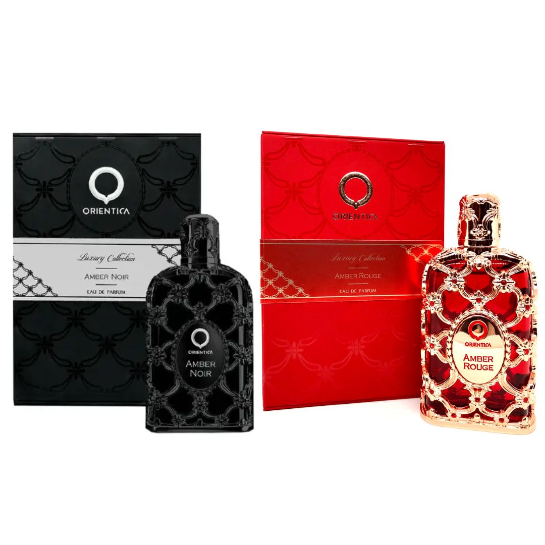 KIT ORIENTICA NOIR+ROUGE ESTUCHE 100 ML