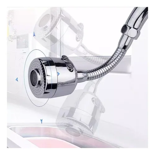 Miniatura 5 de Extensión de grifo ahorrador cocina